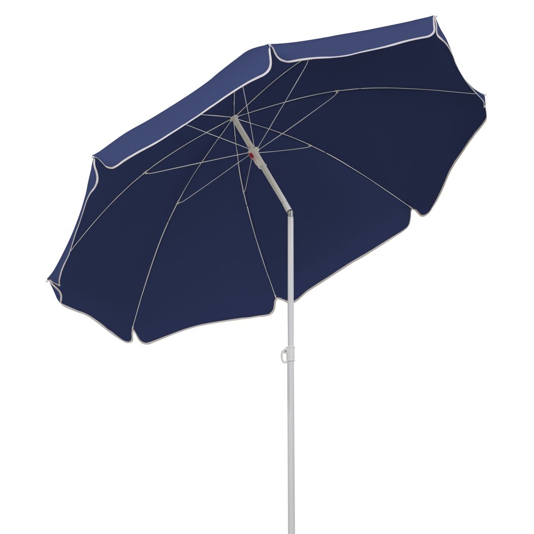 Blauer Sonnenschirm Merkur 200
