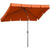 Orangefarbener Sonnenschirm Aquila