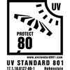 UV Standard 801 Prüfsiegel
