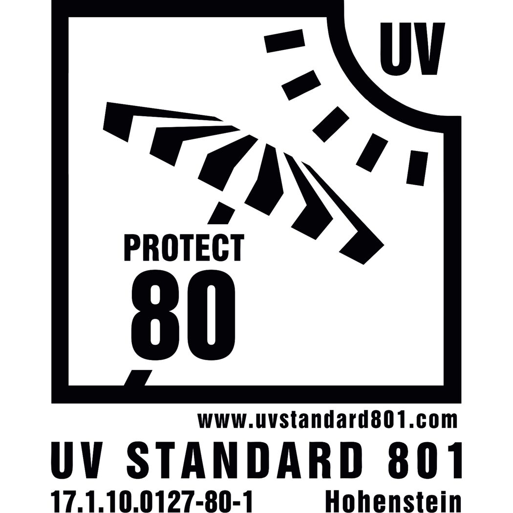 UV Standard 801 Prüfsiegel