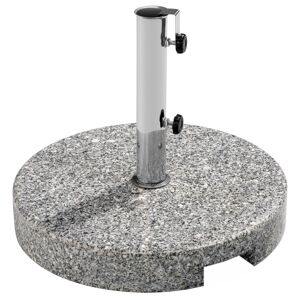 Granit-Schirmständer 30 kg, für Stöcke bis Ø 40 mm