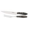 Tranchierbesteck mit Messer und Gabel