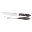 Tranchierbesteck mit Messer und Gabel