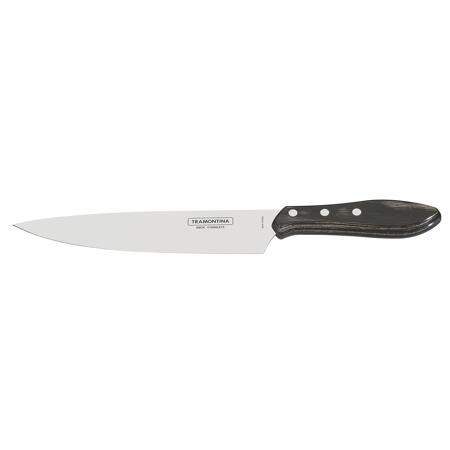 3. Bild von Tranchier-Set 2-teilig Edelstahl braun