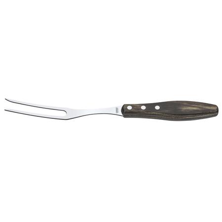 4. Bild von Tranchier-Set 2-teilig Edelstahl braun