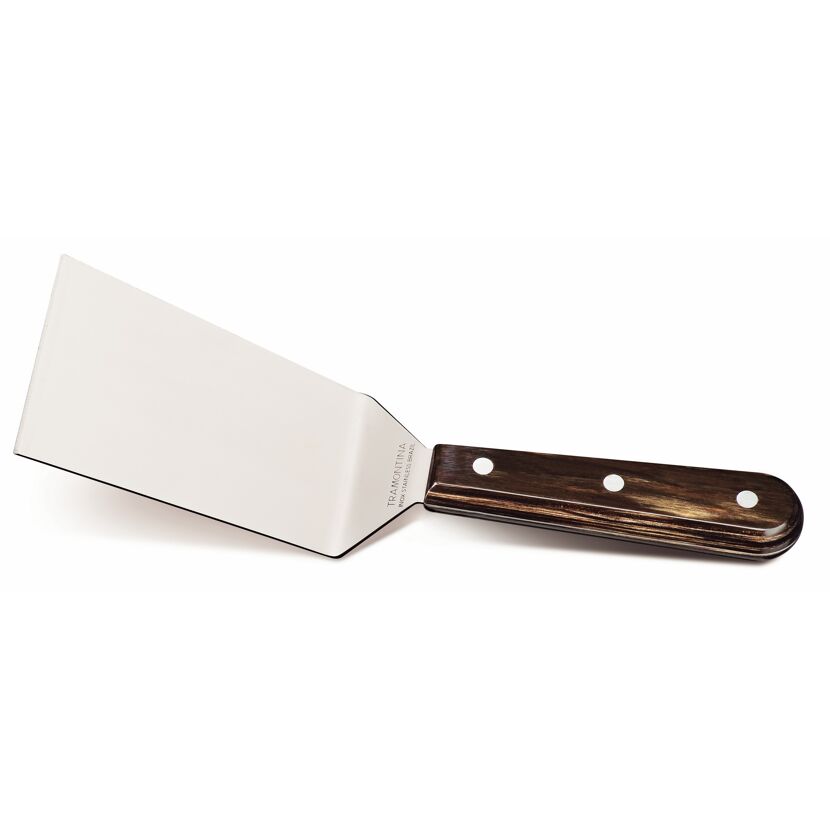 Grillwender XL mit braunem Griff