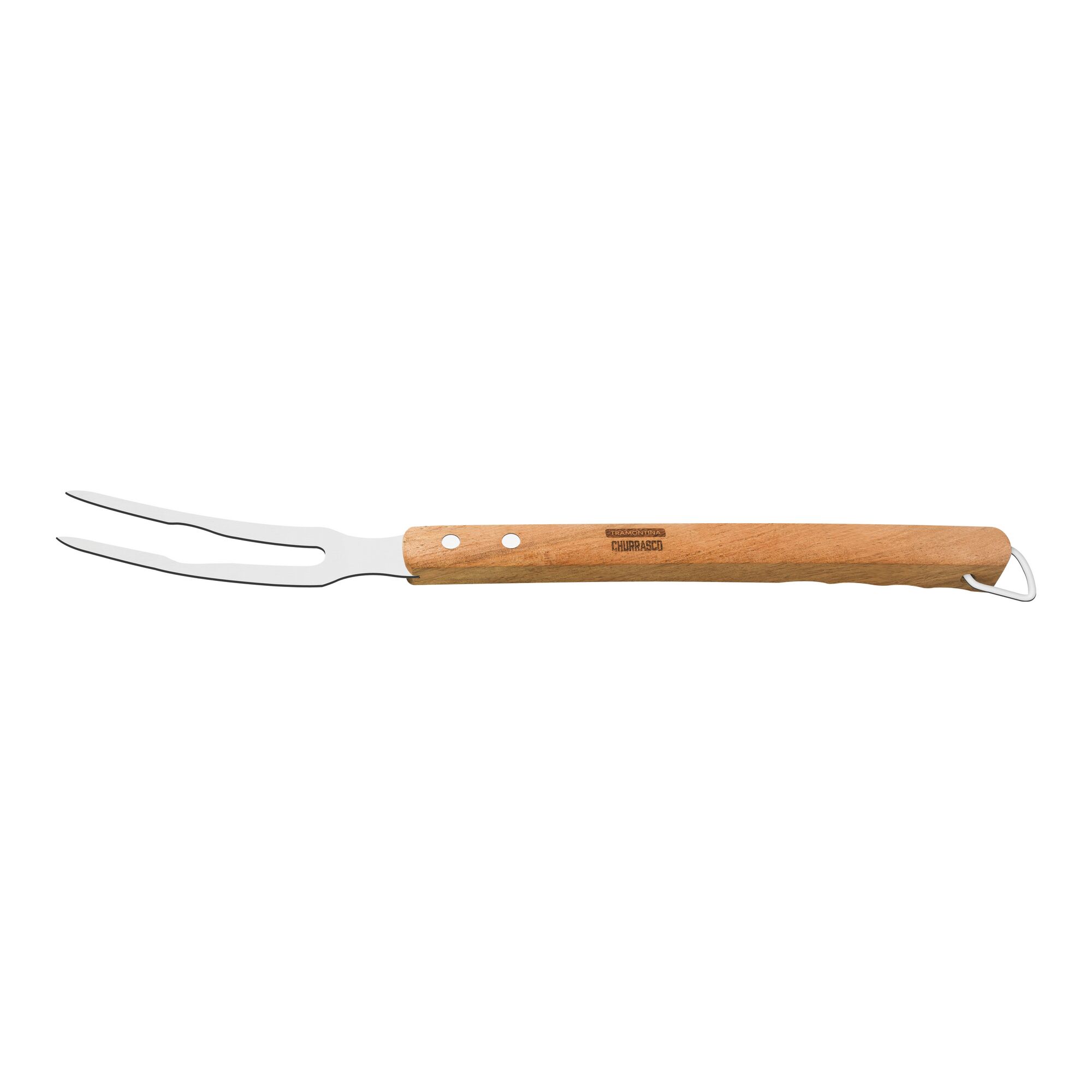 Fleischgabel mit Holzgriff