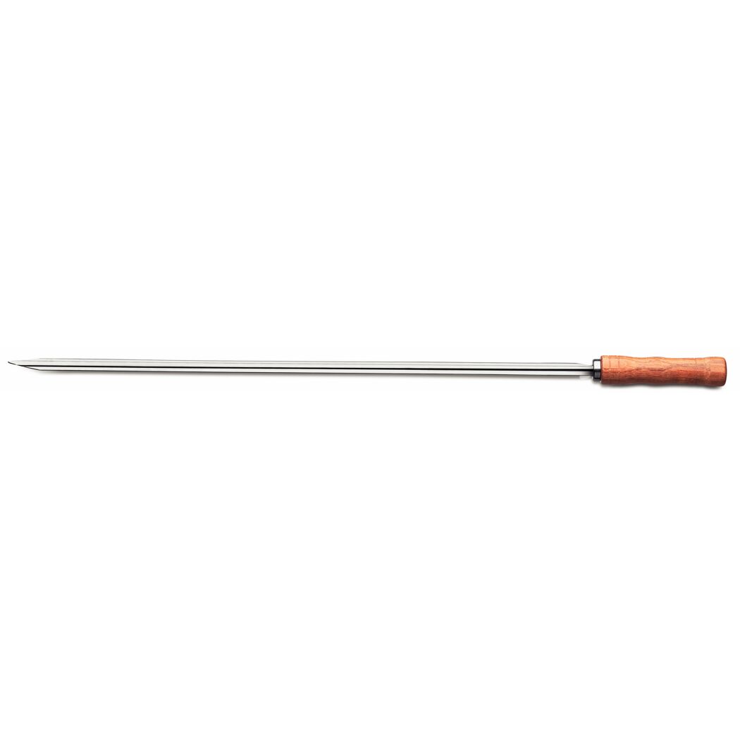 Grillspieß 65 cm lang, 17 mm breit