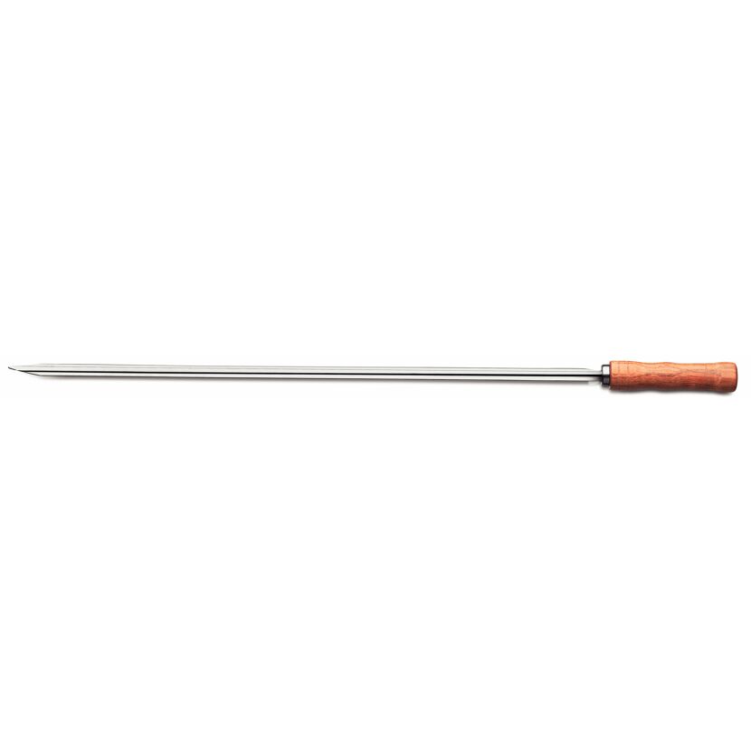 Grillspieß 65 cm lang, 17 mm breit