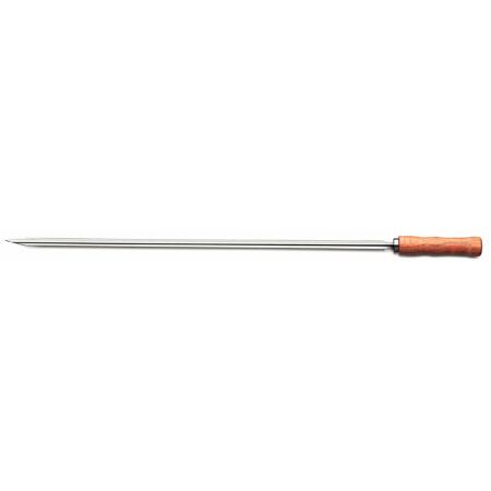 2. Bild von Grillspieß 'Churrasco' Edelstahl mit Holzgriff 65 cm