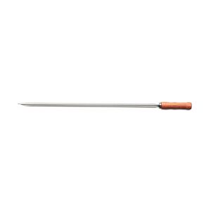 Grillspieß 'Churrasco' Edelstahl mit Holzgriff 75 cm