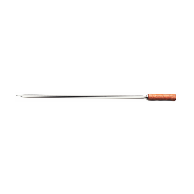Bild von Grillspieß 'Churrasco' Edelstahl mit Holzgriff 75 cm