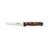 Steakmesser mit braunem Griff