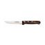 Steakmesser mit braunem Griff