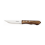 Steakmesser 'Jumbo' Edelstahl mit Holzgriff