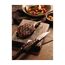 Gegrilltes Steak mit Messer und Gabel