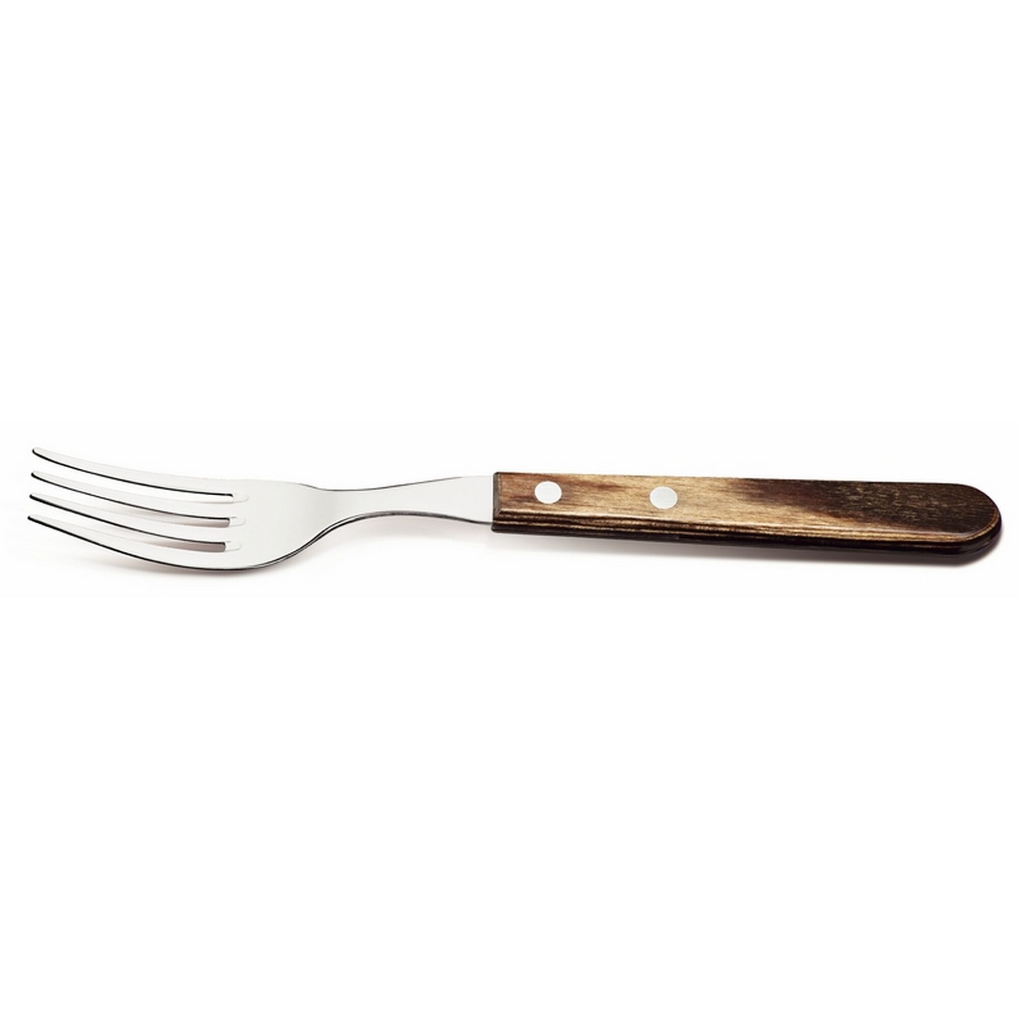 Steakgabel Jumbo mit Holzgriff