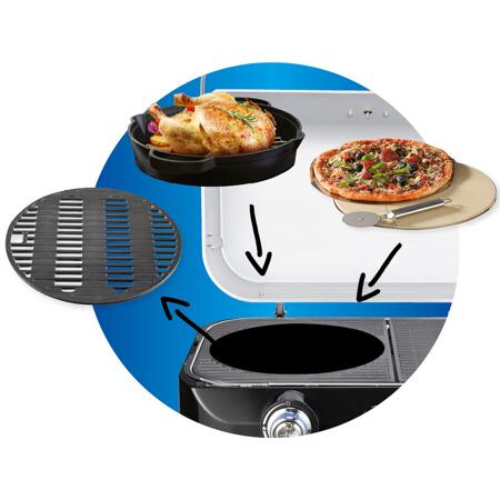9. Bild von Gasgrill 'Attitude  2100 LX'