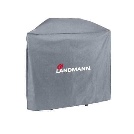 Bild von Wetterschutzhaube grau 127,5 x 59 x 117 cm