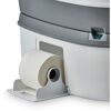 Toilettenpapierhalterung an mobiler Toilette