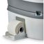 Toilettenpapierhalterung an mobiler Toilette