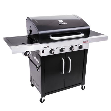 2. Bild von Gasgrill 'Performance 440 B' schwarz 144 x 115,7 x 59,4 cm