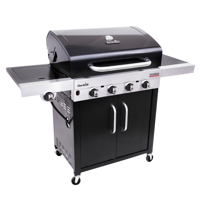 Bild von Gasgrill 'Performance 440 B' schwarz 144 x 115,7 x 59,4 cm