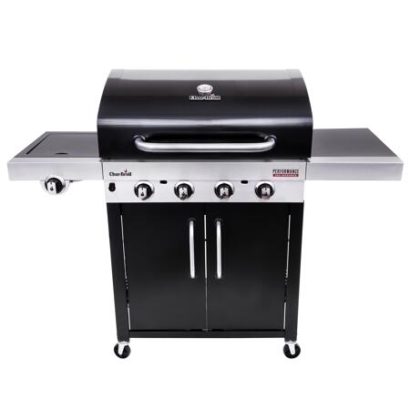 4. Bild von Gasgrill 'Performance 440 B' schwarz 144 x 115,7 x 59,4 cm