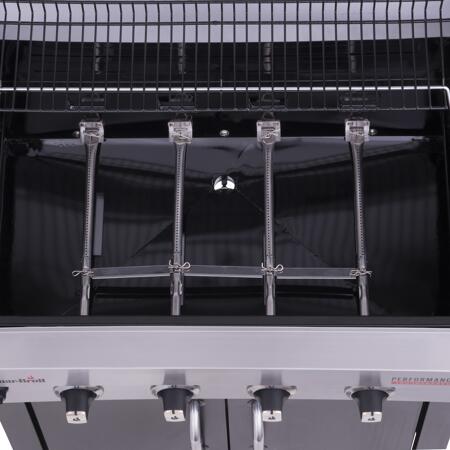 6. Bild von Gasgrill 'Performance 440 B' schwarz 144 x 115,7 x 59,4 cm