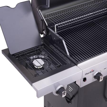 7. Bild von Gasgrill 'Performance 440 B' schwarz 144 x 115,7 x 59,4 cm