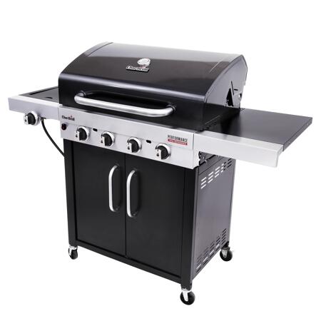 10. Bild von Gasgrill 'Performance 440 B' schwarz 144 x 115,7 x 59,4 cm
