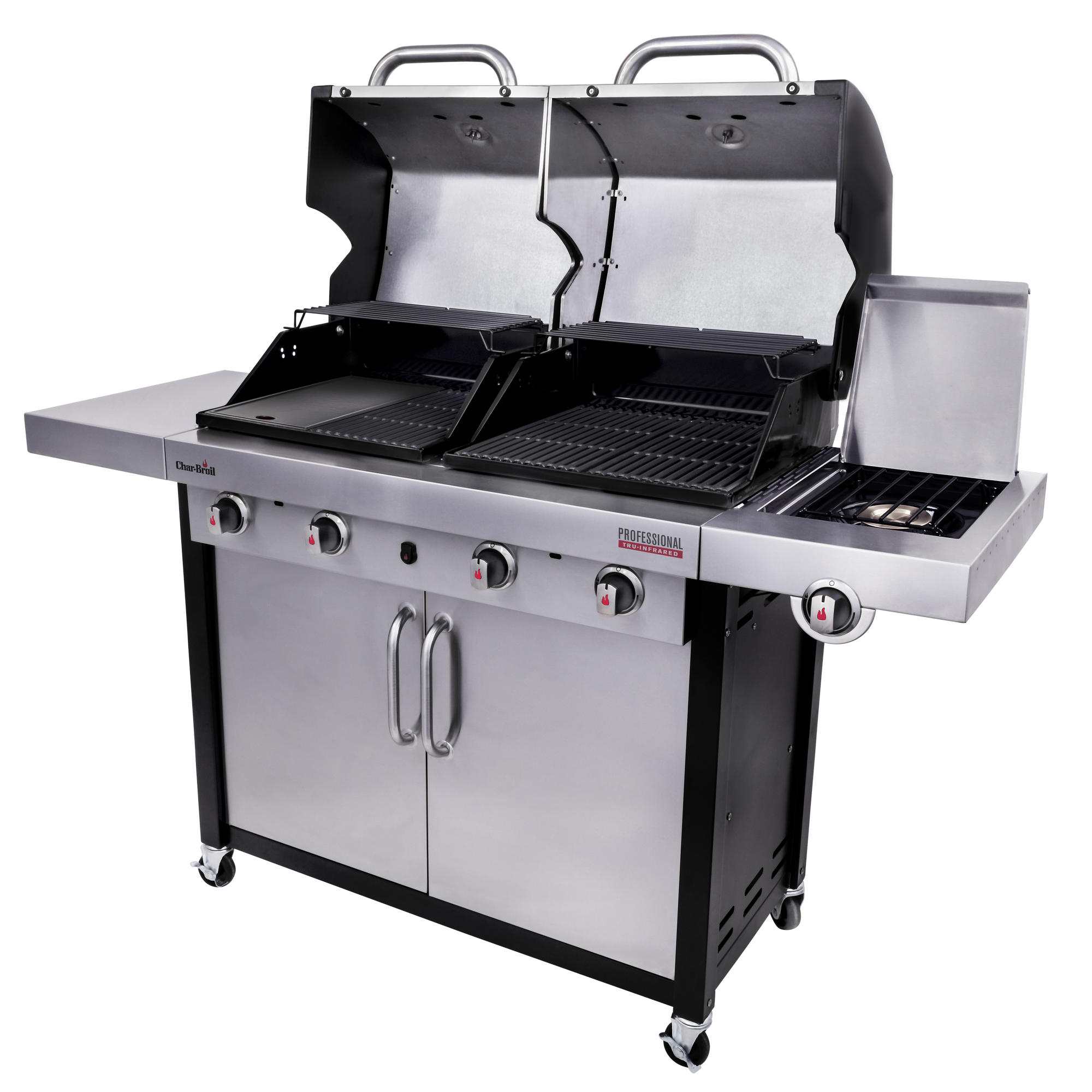 Gasgrill 'Professional' silber 5 Brenner + product picture