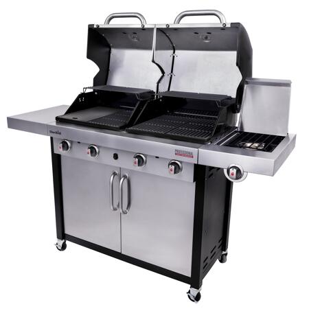 5. Bild von Gasgrill 'Professional' silbern 168,4 x 121,4 x 59,7 cm