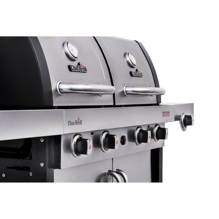 Gasgrill 'Professional' silber 5 Brenner