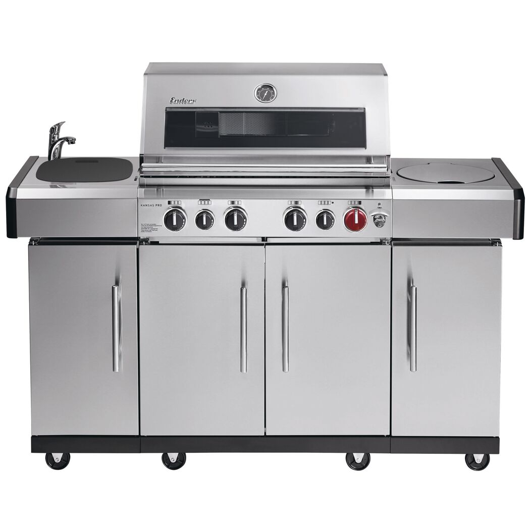 Enders Gasgrill Kansas Pro 4 SIK Turbo