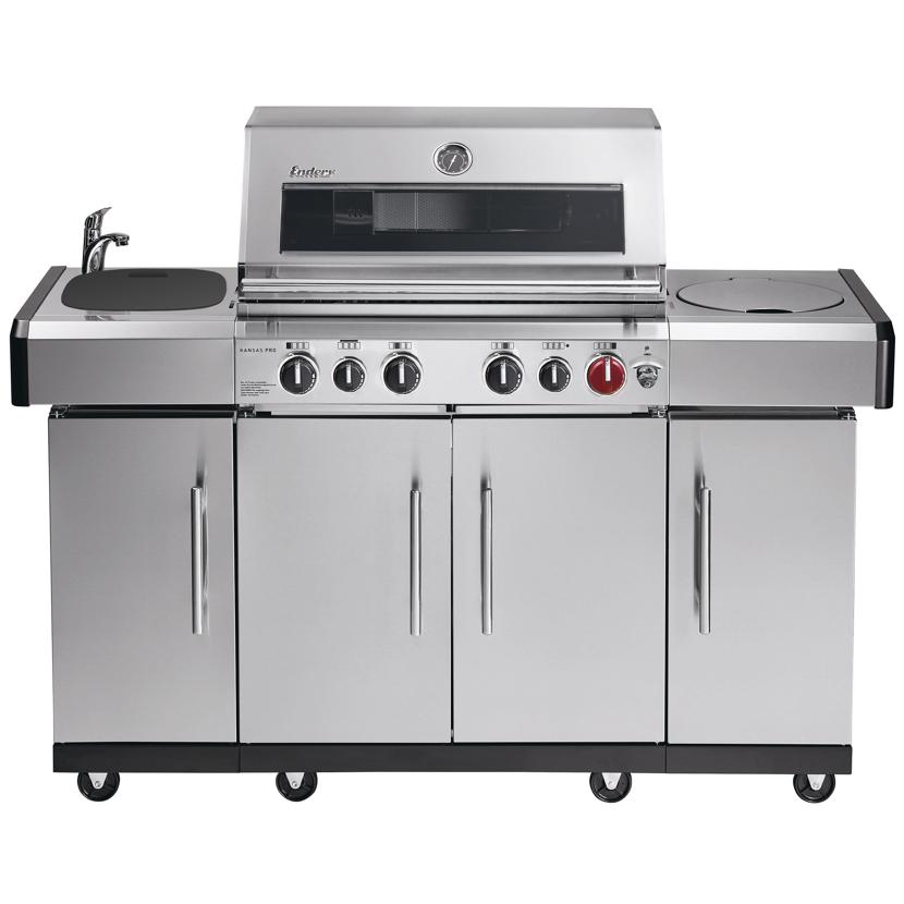 Enders Gasgrill Kansas Pro 4 SIK Turbo