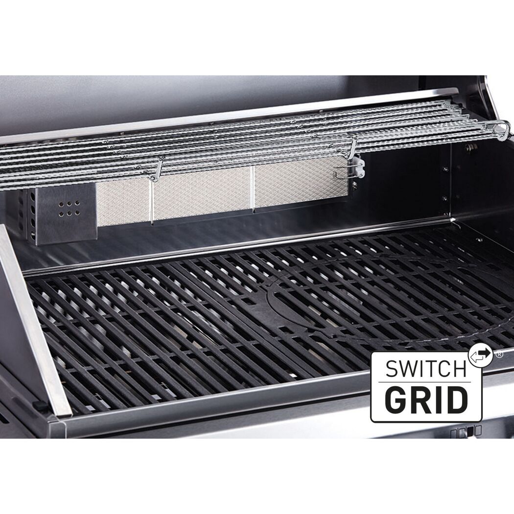 Gasgrill Kansas Pro 4 SIK Turbo
