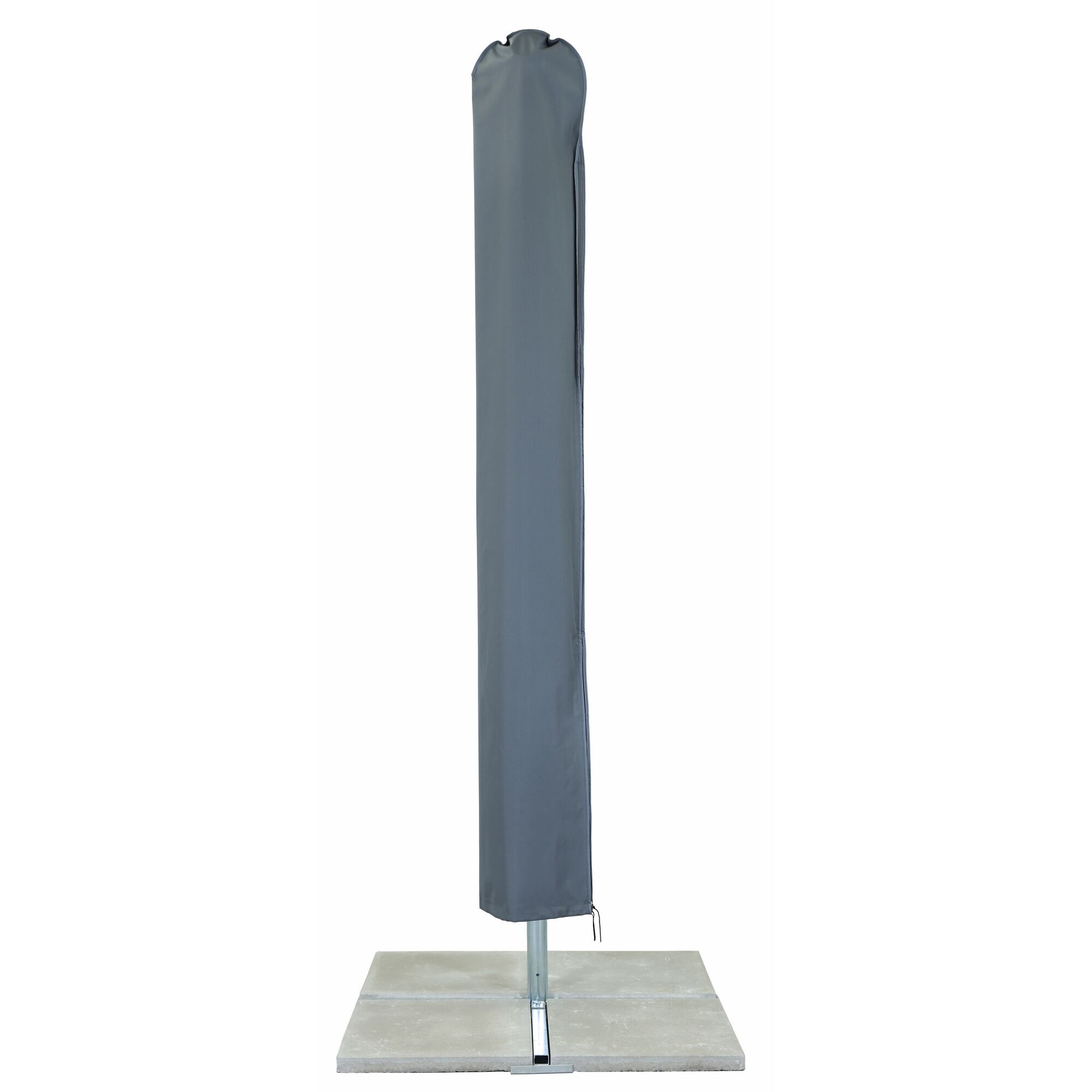 Graue Schutzhülle für Ampelschirm