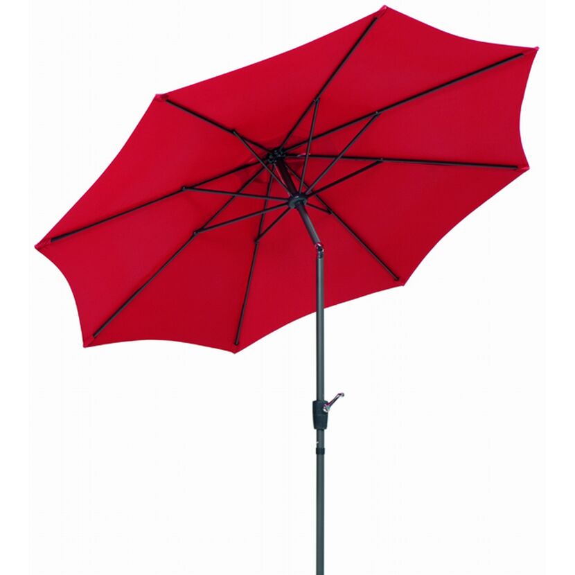 Roter Sonnenschirm Harlem