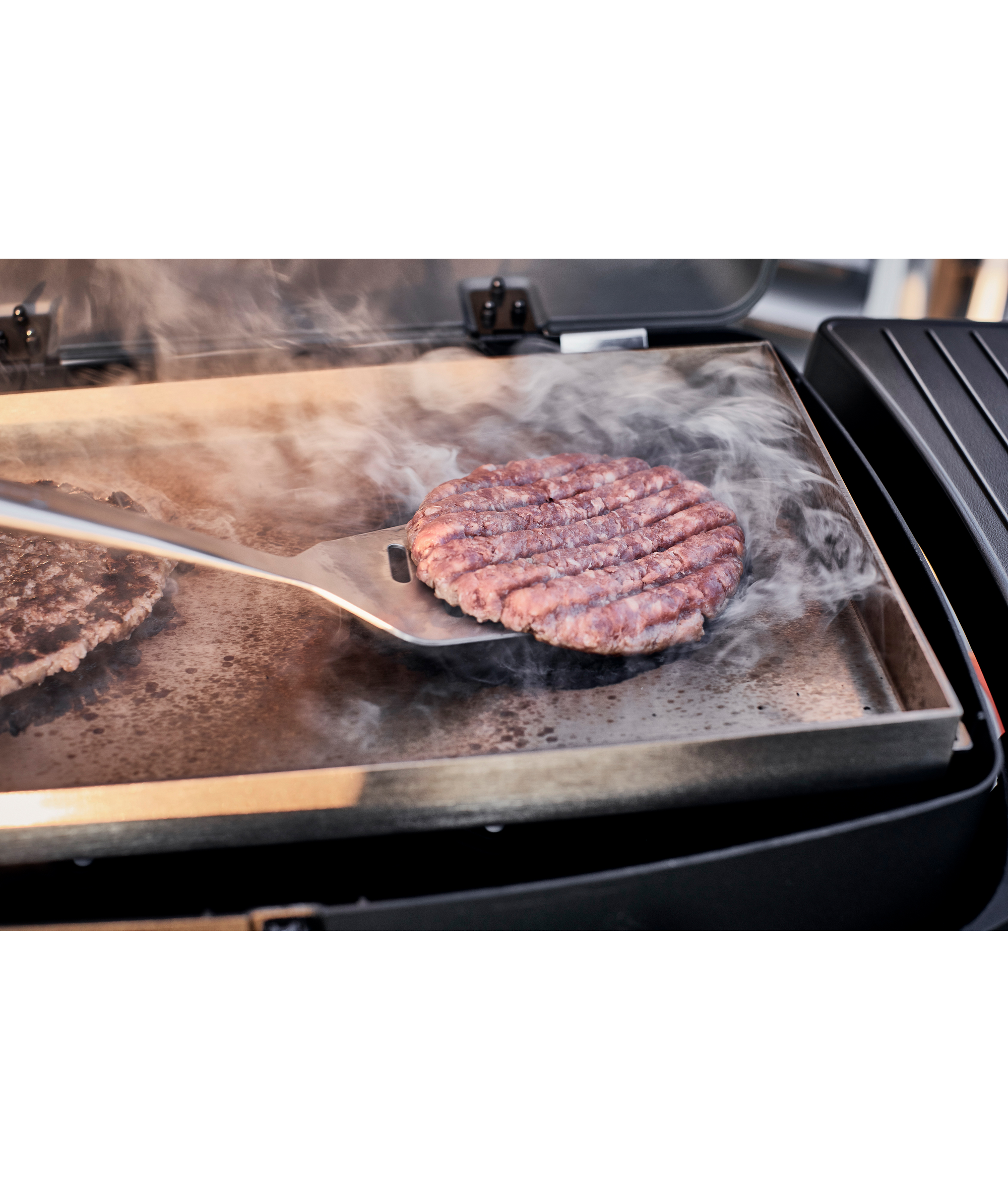 Premium-Grillwender Edelstahl 42 cm + product picture