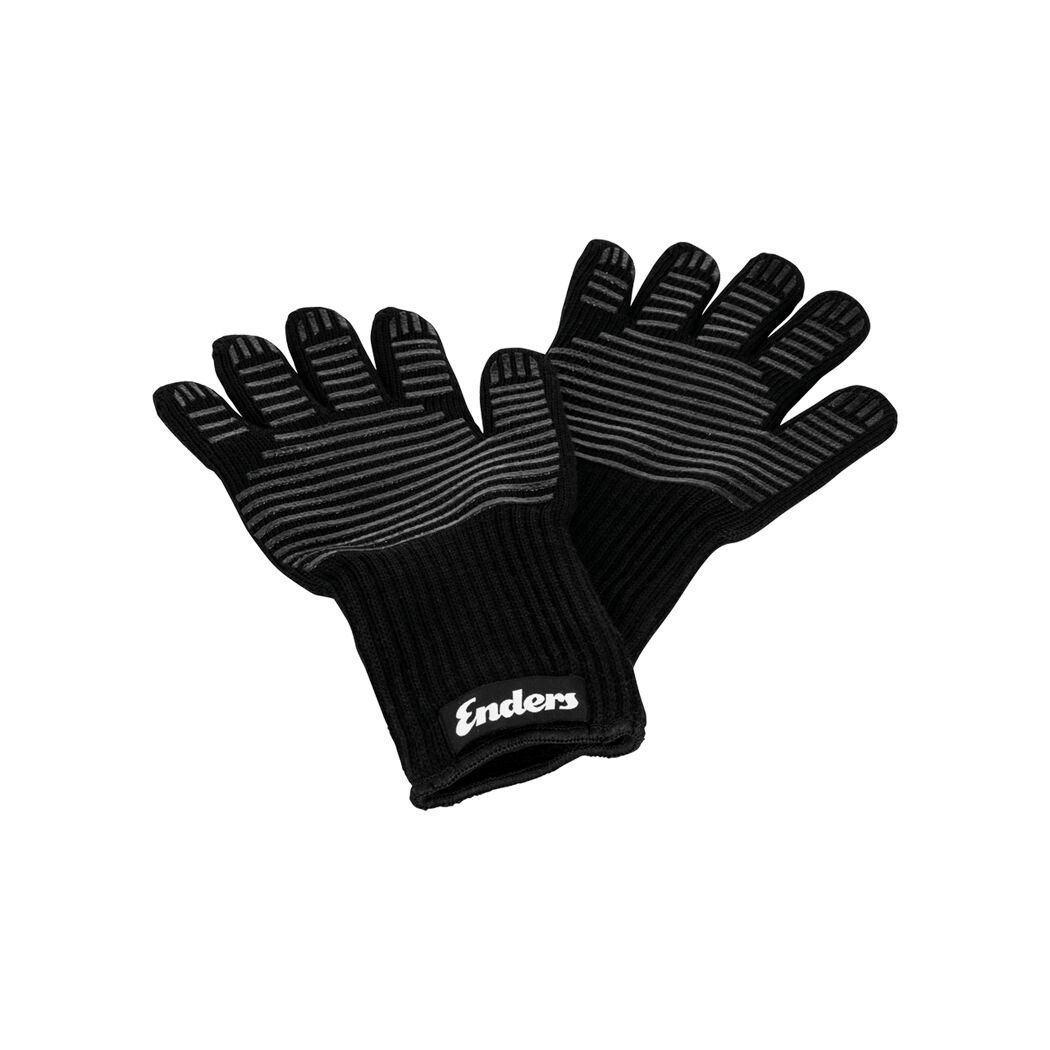 Grillhandschuhe Aramid schwarz