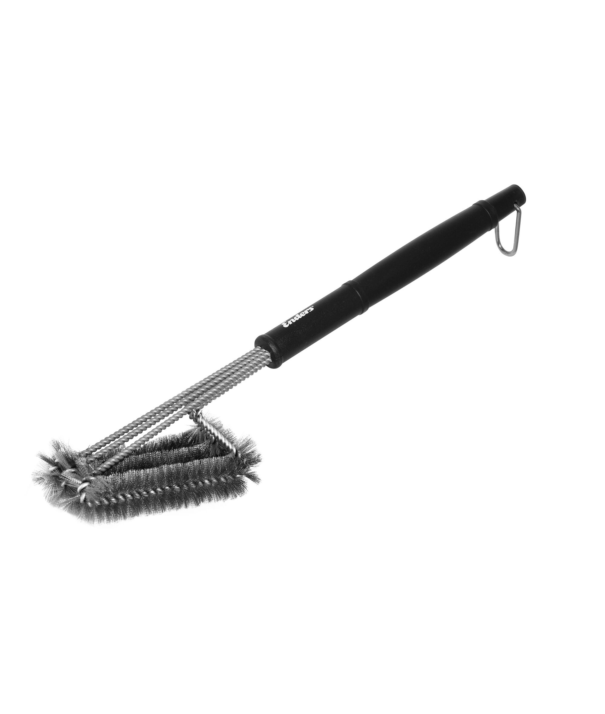 Enders Premium Grillbürste mit drei Bürstenköpfen