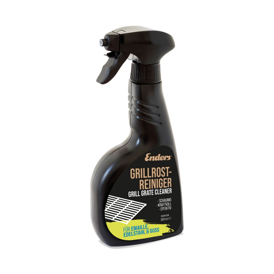 Enders Grillrostreiniger, 500 ml Flasche mit Sprühkopf