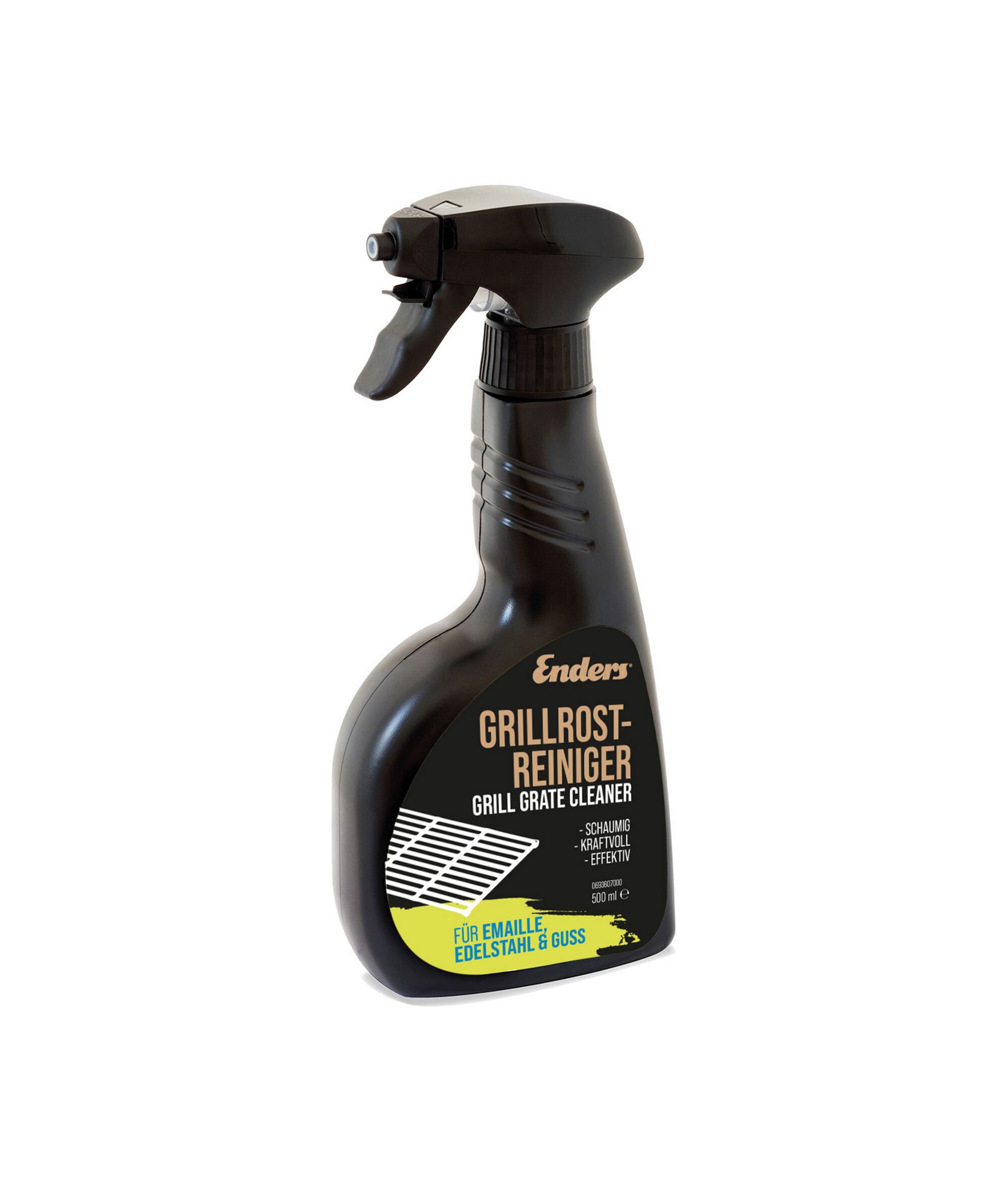 Enders Grillrostreiniger, 500 ml Flasche mit Sprühkopf