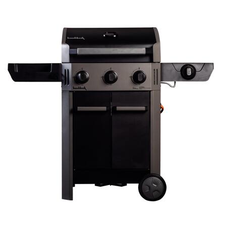2. Bild von Gasgrill 'Grenada' anthrazit, schwarz 133,4 x 60,3 x 112,3 cm