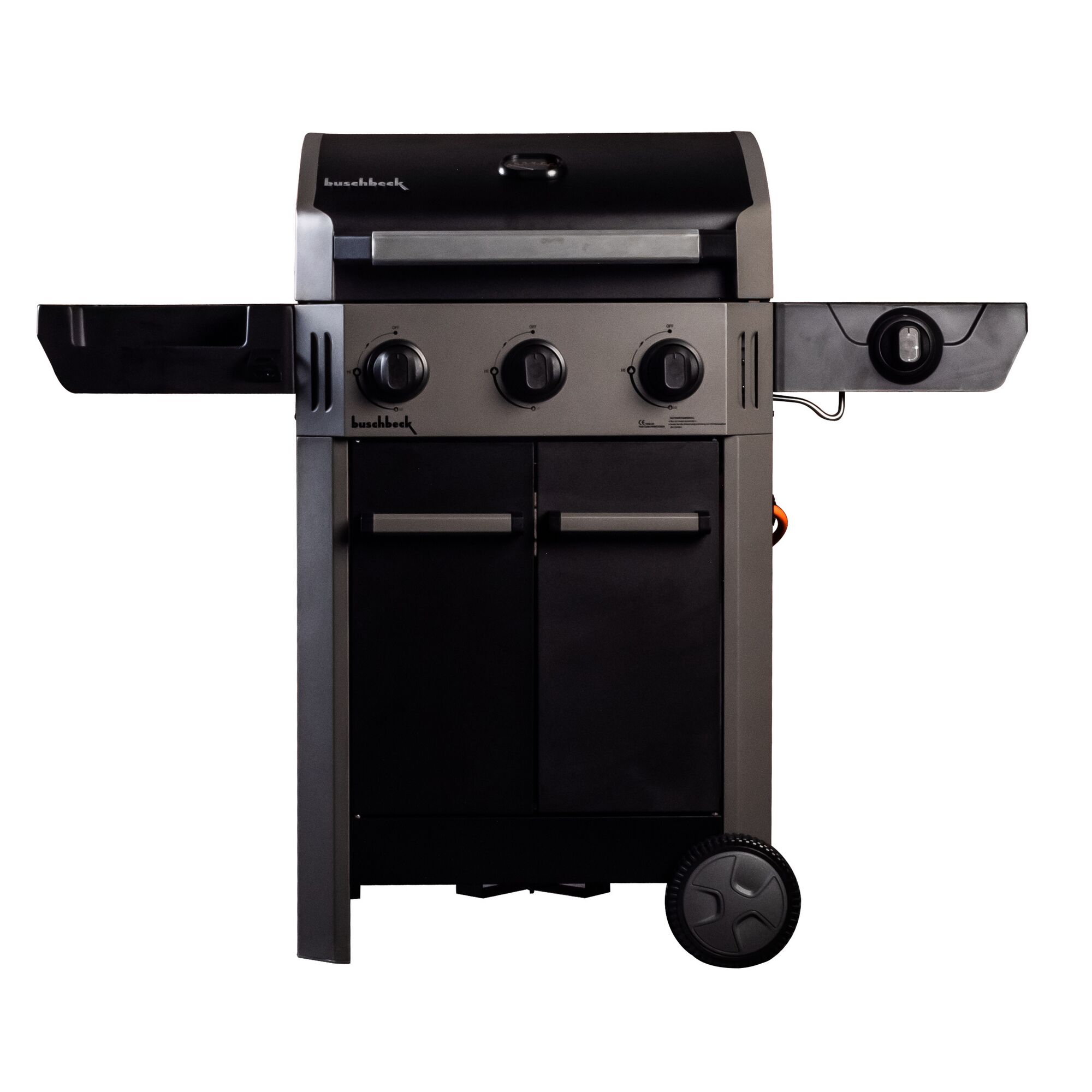 Buschbeck Grenada Gasgrill mit 3 Brennern