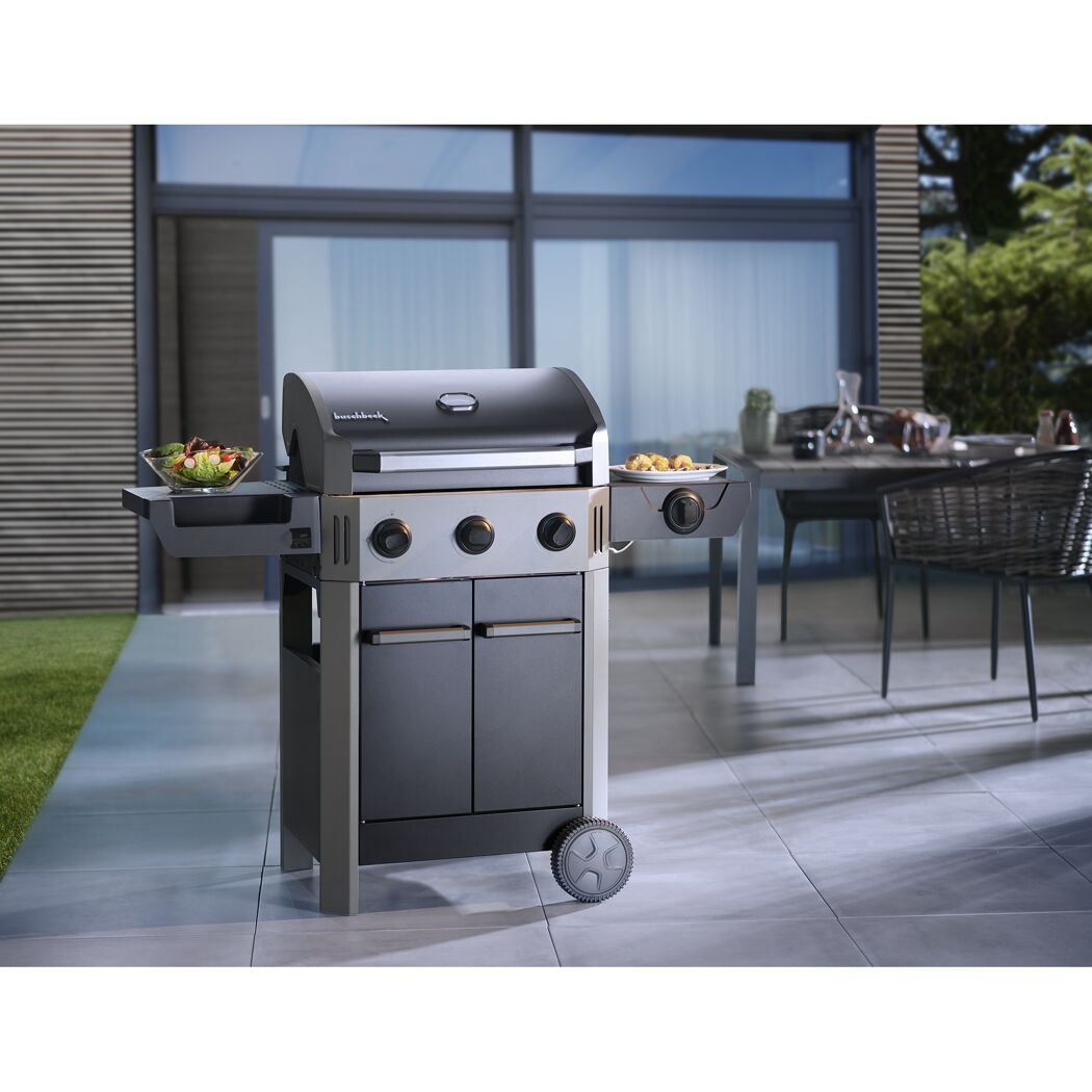Buschbeck Grenada Gasgrill mit 3 Brennern
