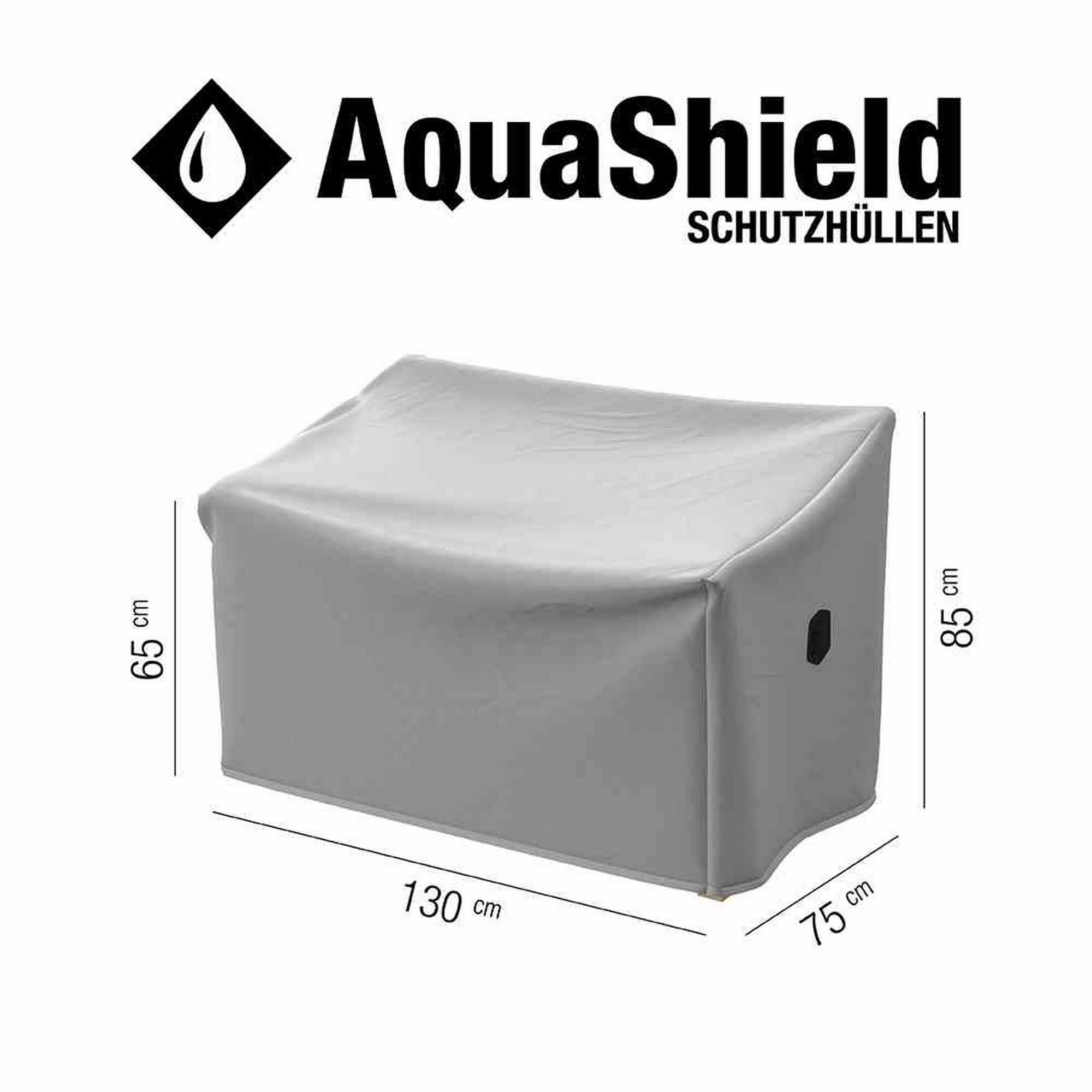 Abdeckung 'AquaShield' für Gartenbank 130 x 85 x 75 cm