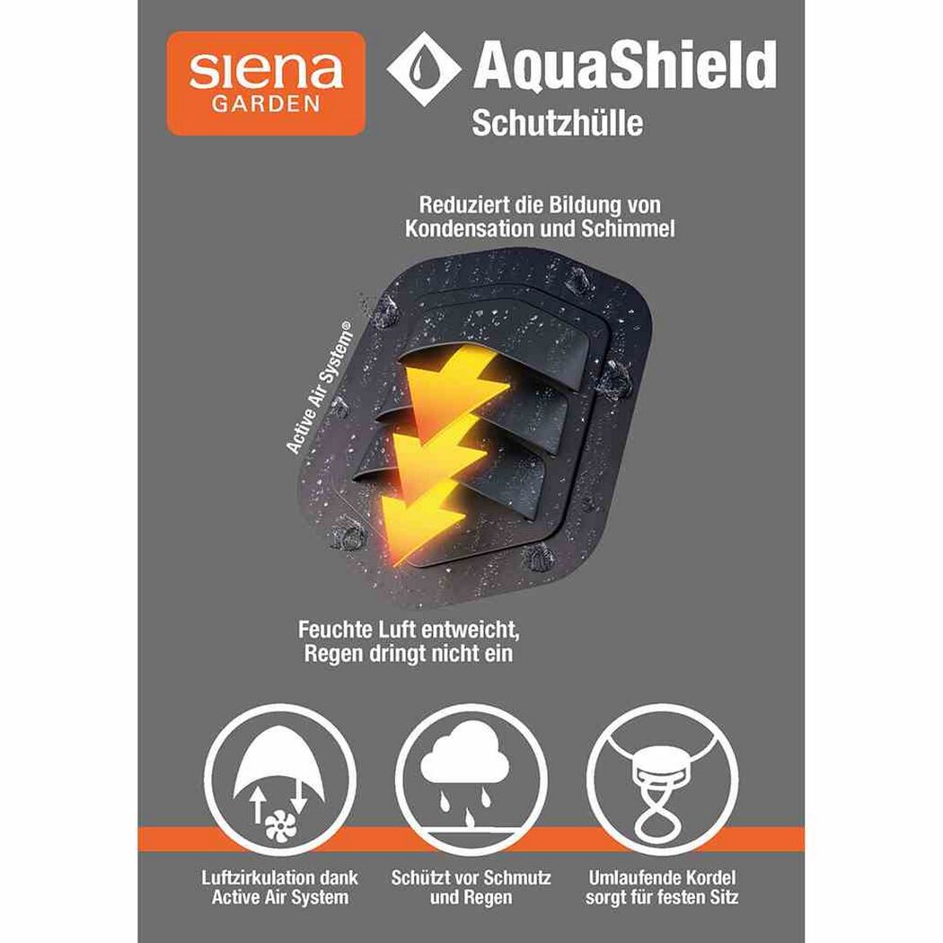 Abdeckung 'AquaShield' für Gartenbank 160 x 85 x 75 cm