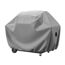 Graue Gasgrill-Abdeckung
